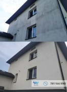 Miękkie Mycie Elewacji BEZ Ciśnienia - Mycie Kostki Brukowej i innych 