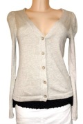 Beżowy Sweter zapinany na guziki Vila Clothes S / M (36 / 38)