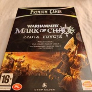 Warhammer Mark of Chaos - Wersja Pudełkowa - (gra+instrukcja)