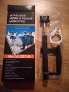 Wireless Mobile Phone Monopod Z07-5 (selfie-stick)