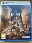 Little Nightmares 3 III PS5 PL na płycie BluRay jak nowa