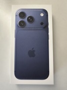 Iphone 17 Pro 1 TB Niebieski nowy bez blokad