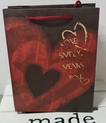 Torby papierowe na prezenty zestaw 12 duże małe