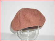 beret KANGOL 100% WEŁNA  angora