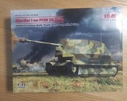 Model czołgu Master I on FCM 36 Base 1:35