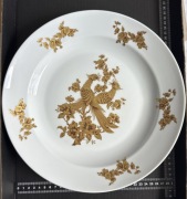 Pięknie złocony talerz AK Kaiser