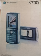 Kartonik Sony Ericsson K750i
