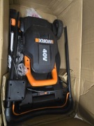 WORX 40V Kosiarka akumulatorowa WG779E.1 2 baterie KompletNowa