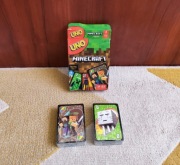 Uno Minecraft gra karciana 