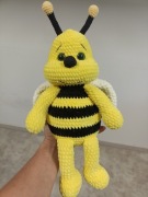 Pszczółka maskotka pluszak 36 cm 