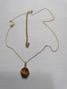 Naszyjnik złocony próby 925. 