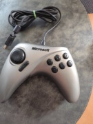 Oryginalny Retro Pad Microsoft do PC i Konsoli Xbox SideWinder Game Pro Pad