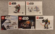 Lego instrukcja do LEGO STAR WARS 75310, 75320, 75344, 75359, 75369
