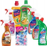 TytasupeR ZESTAW ŚRODKÓW CZYSTOŚCI CZYSTY DOM