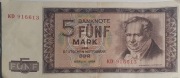 DDR 5 Mark 1964 – 5 sztuk – Alexander von Humboldt