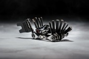 LEZYNE MULTI-TOOL RAP II - 25 Co2 BLACK