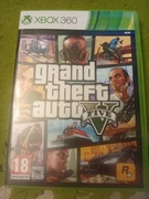 Grand theft auto V Xbox 360