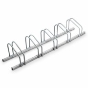 Stojak rowerowy 5 miejsc Stalowy 35-60mm BITUXX