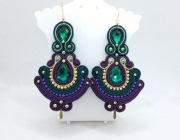 Kolczyki kolorowe 