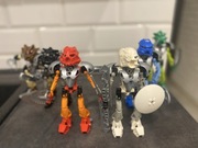Lego Bionicle Toa Nuva 6szt, cała seria
