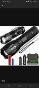 2x latarka Taktyczna LED cree XM-L T6 i Q5 zoom