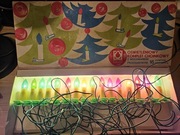 lampki choinkowe PRL 1979