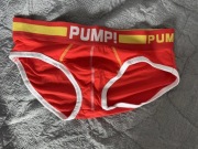 Slipy Męskie PUMP XL