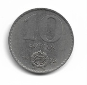 10 Forint 1972 r