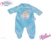 Zapf Creation Baby Born śpiochy pajacyk niebieski