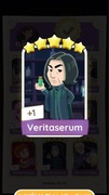 Monopoly go karta Veritaserum 5* set 16 naklejka