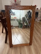 Lustro dębowe holenderskie