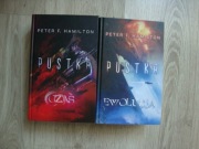 Pustka Ewolucja Czas Peter F. Hamilton