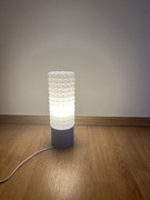 Lampa designerska LED LUMI WAVE DIAMOND |geometryczna | druk 3D t| handmade