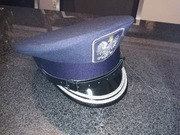 Czapka garnizonowa wyjściowa Służba Więzienna SW r 56 starszy oficer