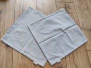 2 poszewki dekoracyjne Esprit szare w paski 40x40