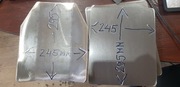 Blacha kuloodporna HARDOX HB450, #6mm Panel 