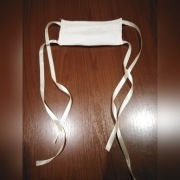 Maseczka Bawełniana na Spacery