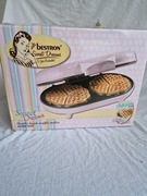 Podwójna gofrownica Bestron