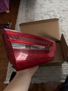 Lampa tylna Audi A6C7 lewa w klapę bagażnika 