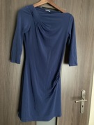 Sukienka granatowa S motivi