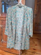 Miss Selfridge kimono narzutka wzory print etno hippie boho 