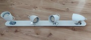 Lampa sufitowa z 4 halogenami LED