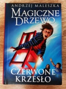 Andrzej Maleszka - Magiczne drzewo. Czerwone krzesło (2015)