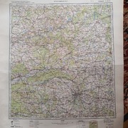 Mapa wojskowa Lublin