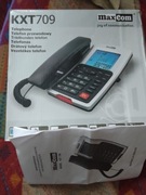 Telefon stacjonarny przewodowy Maxcom KXT 709