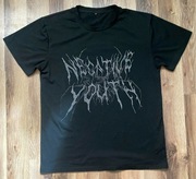 czarna koszulka rozmiar m