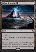 Cabal Stronghold dominaria [R]