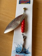 Mepps AGLIA LONG srebrna nr 5