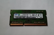 Pamięć ram Samsung 4GB, DDR3, 12800 S, 1600 Mhz SO-DIMM