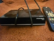 Tuner tv z pilotem ferguson aviva dekoder dvb-t